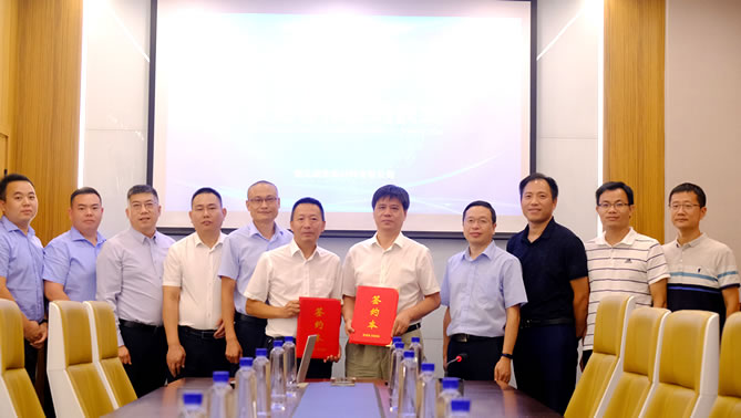 校企合作共建创新平台 助力碱克科研发展