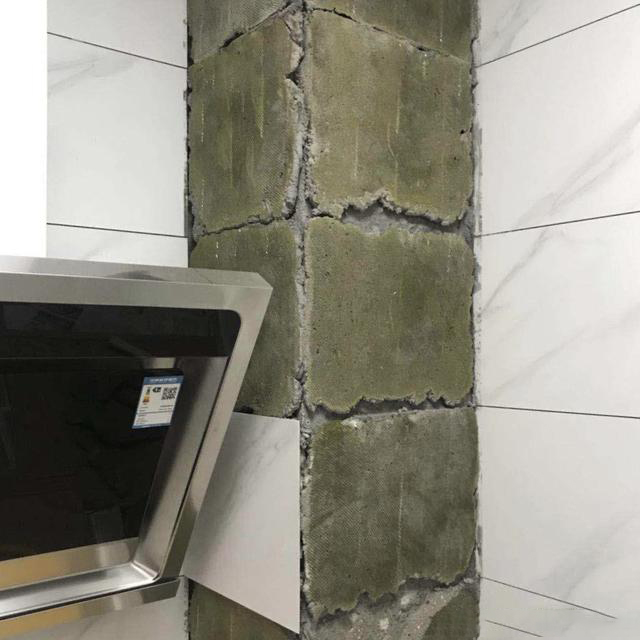 瓷砖脱落