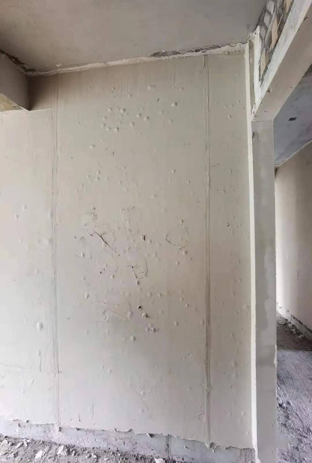 瓷砖上墙工地
