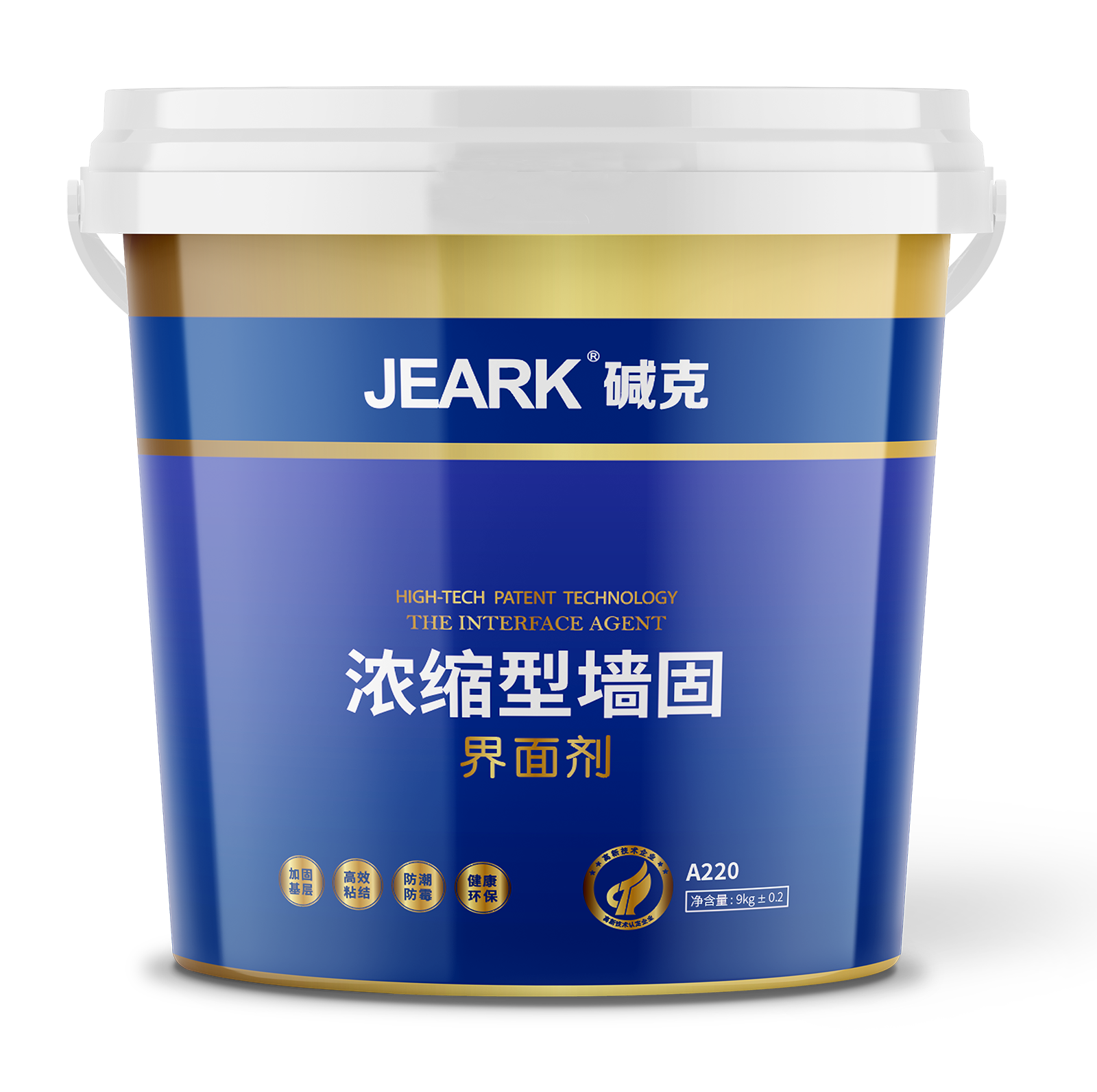 碱克墙固界面剂