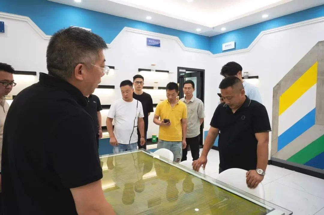碱克瓷砖胶培训
