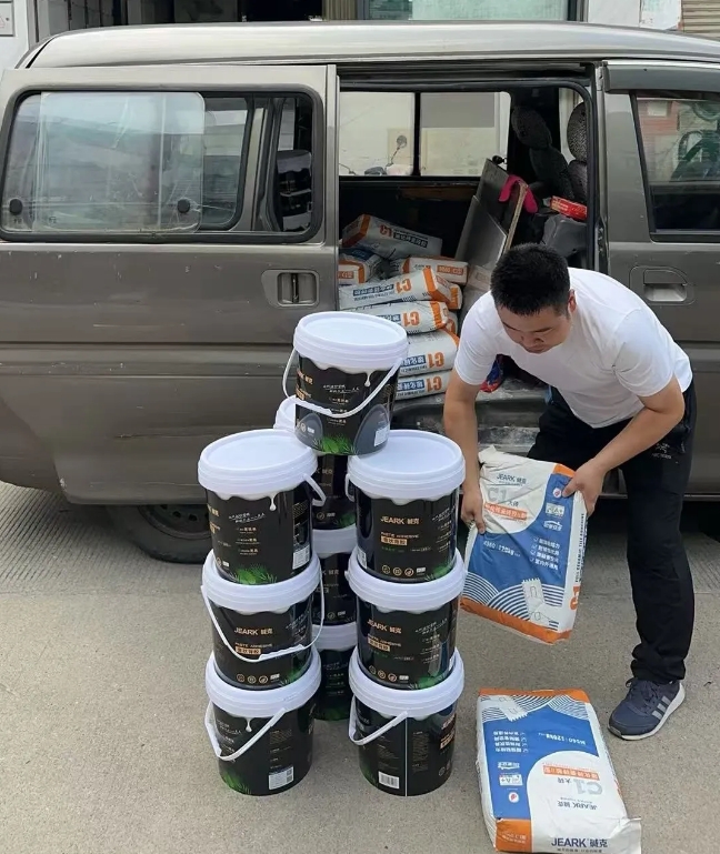 碱克瓷砖背胶 碱克瓷砖背胶