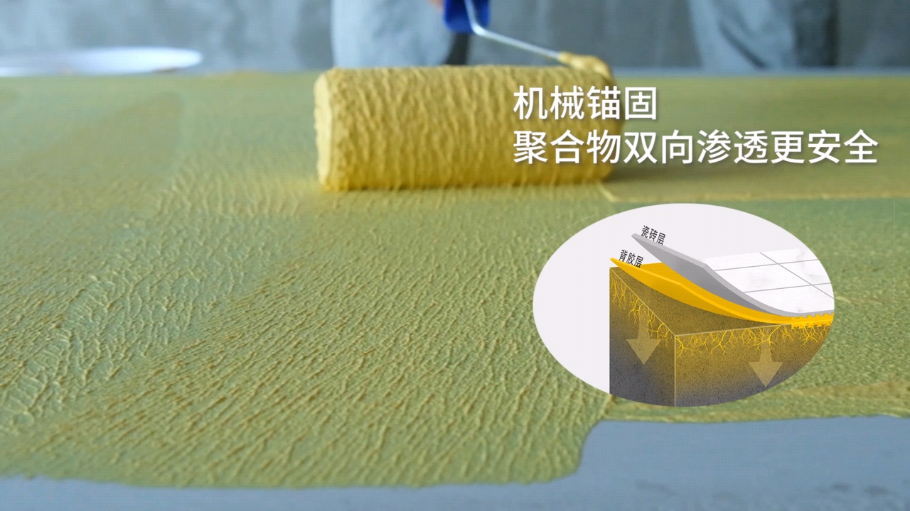 膏状背胶滚涂 膏状背胶滚涂